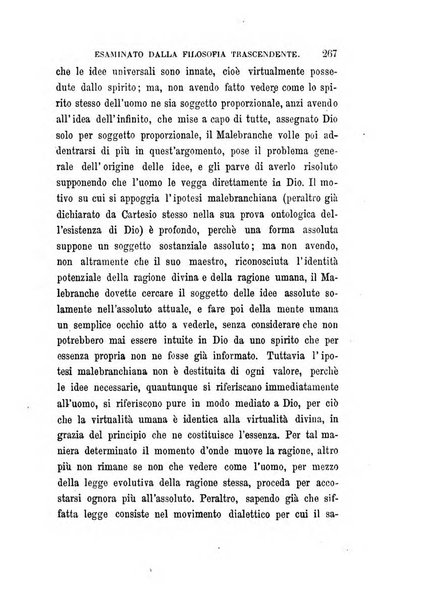 La filosofia delle scuole italiane