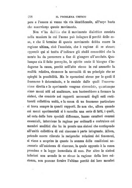 La filosofia delle scuole italiane