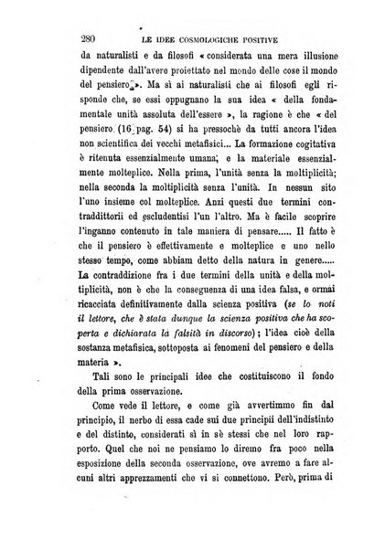 La filosofia delle scuole italiane