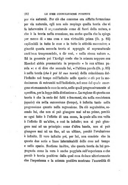 La filosofia delle scuole italiane