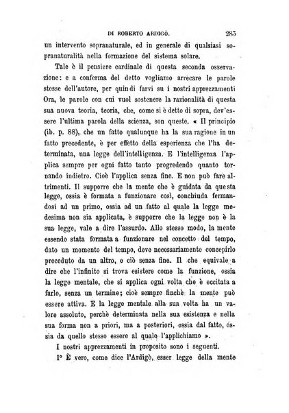 La filosofia delle scuole italiane