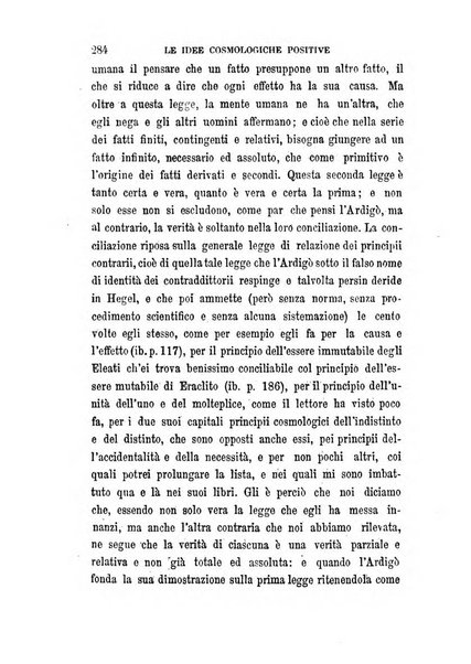 La filosofia delle scuole italiane