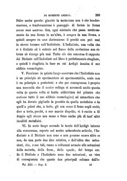 La filosofia delle scuole italiane