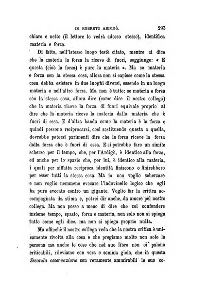 La filosofia delle scuole italiane