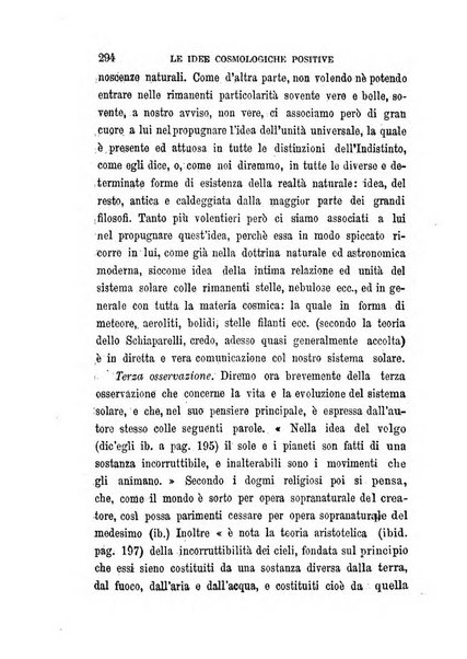 La filosofia delle scuole italiane