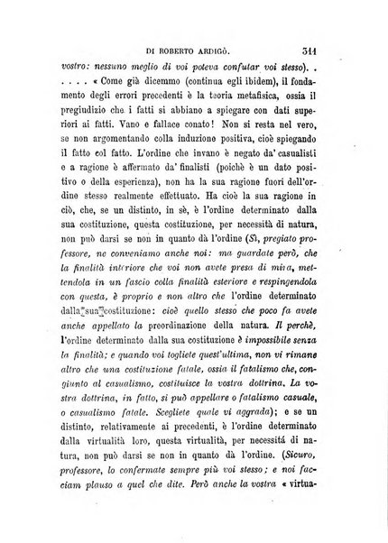 La filosofia delle scuole italiane