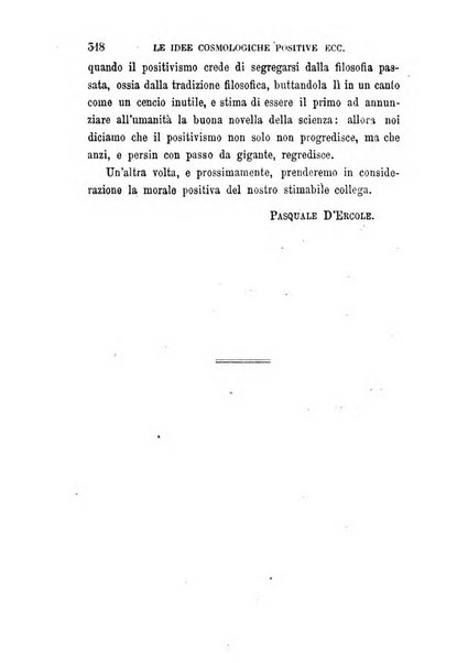 La filosofia delle scuole italiane