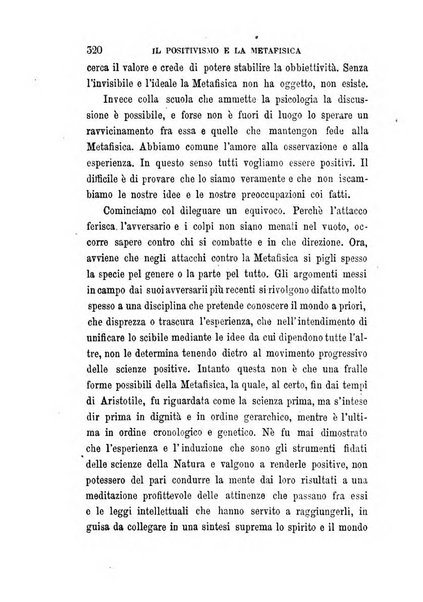 La filosofia delle scuole italiane