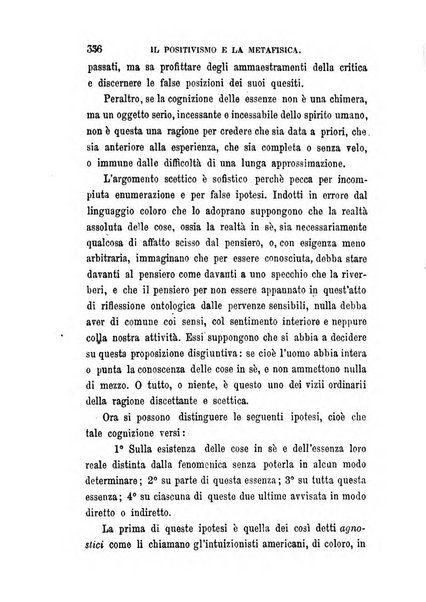 La filosofia delle scuole italiane