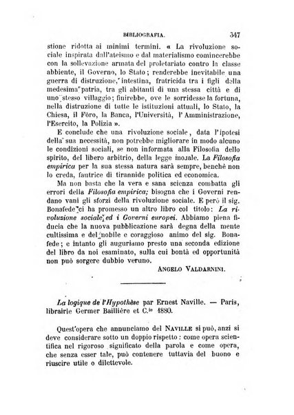 La filosofia delle scuole italiane