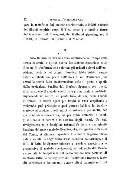 La filosofia delle scuole italiane