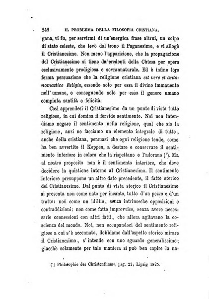 La filosofia delle scuole italiane