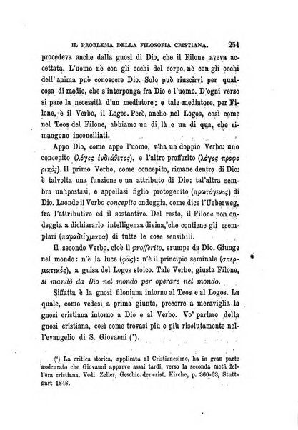 La filosofia delle scuole italiane