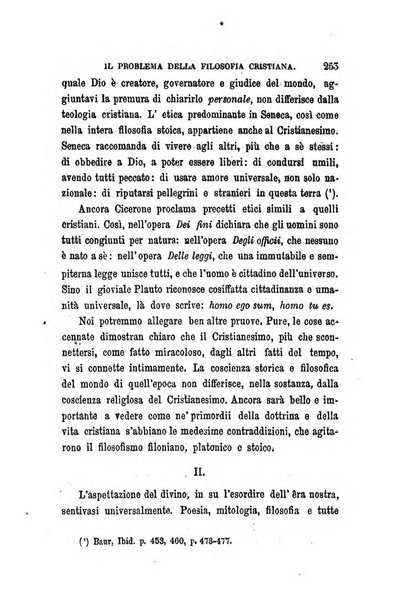 La filosofia delle scuole italiane