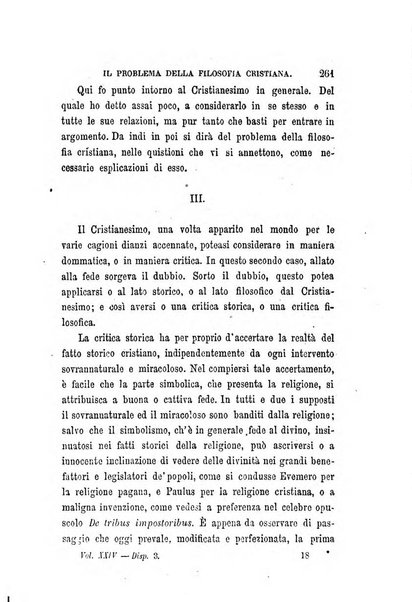 La filosofia delle scuole italiane