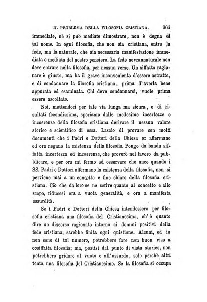 La filosofia delle scuole italiane