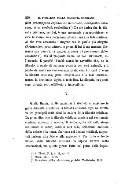 La filosofia delle scuole italiane