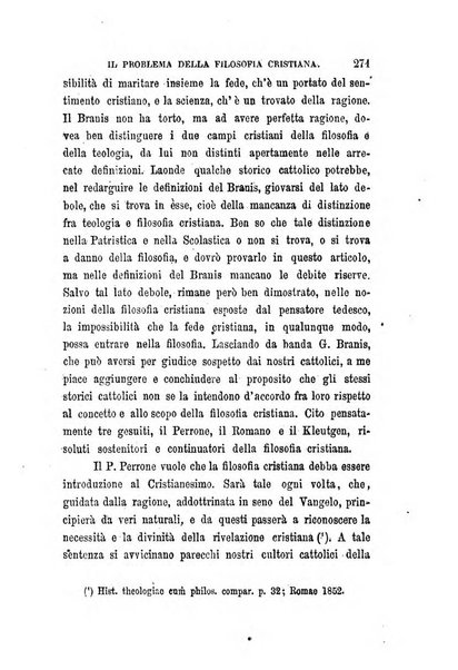 La filosofia delle scuole italiane