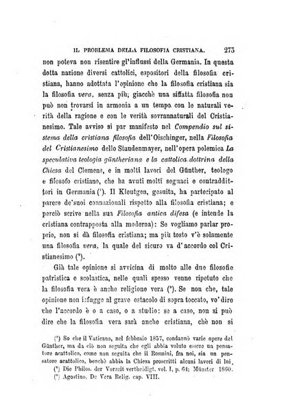 La filosofia delle scuole italiane