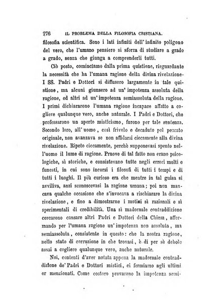 La filosofia delle scuole italiane