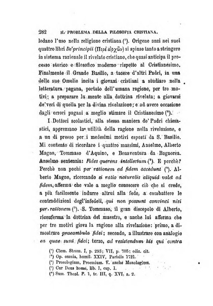 La filosofia delle scuole italiane