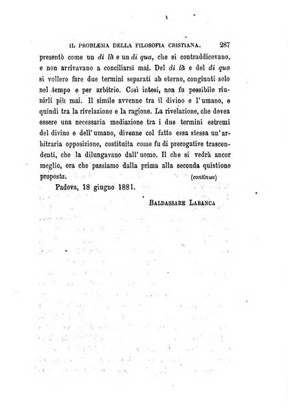 La filosofia delle scuole italiane