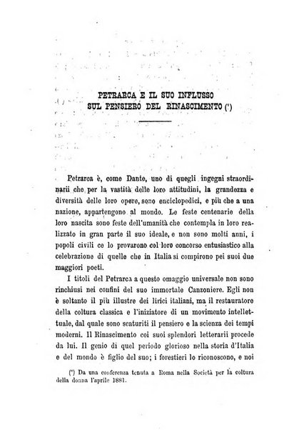 La filosofia delle scuole italiane