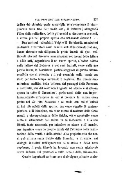 La filosofia delle scuole italiane