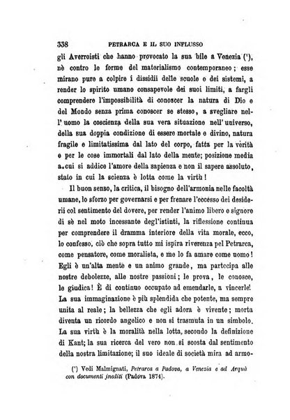 La filosofia delle scuole italiane