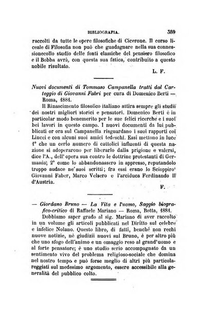 La filosofia delle scuole italiane