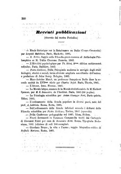 La filosofia delle scuole italiane