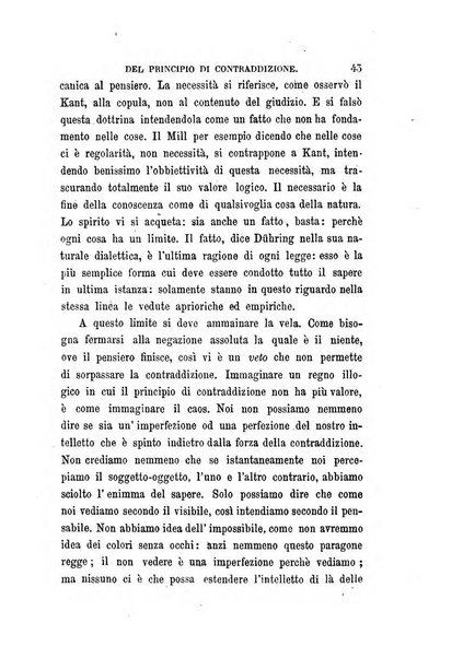 La filosofia delle scuole italiane