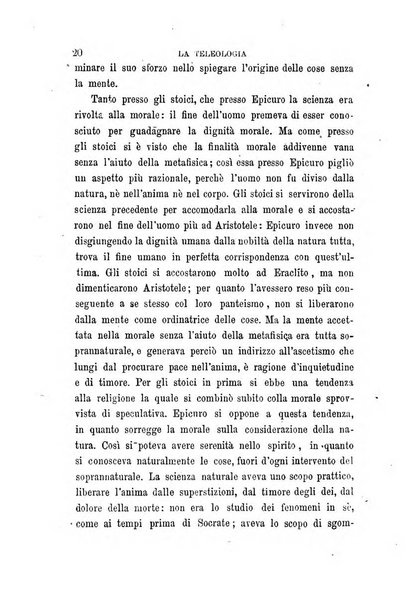 La filosofia delle scuole italiane