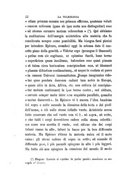 La filosofia delle scuole italiane