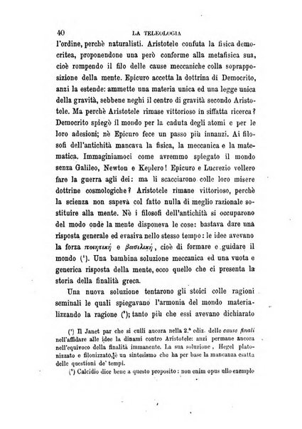 La filosofia delle scuole italiane