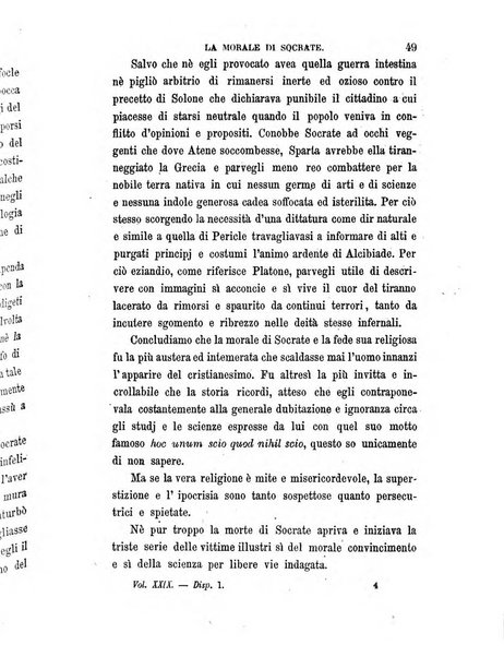 La filosofia delle scuole italiane