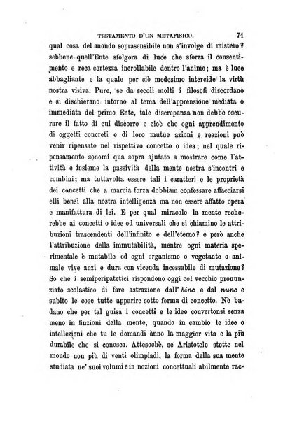 La filosofia delle scuole italiane