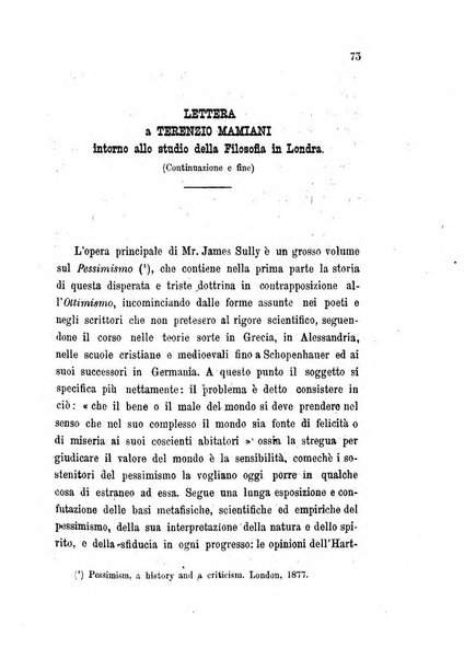 La filosofia delle scuole italiane