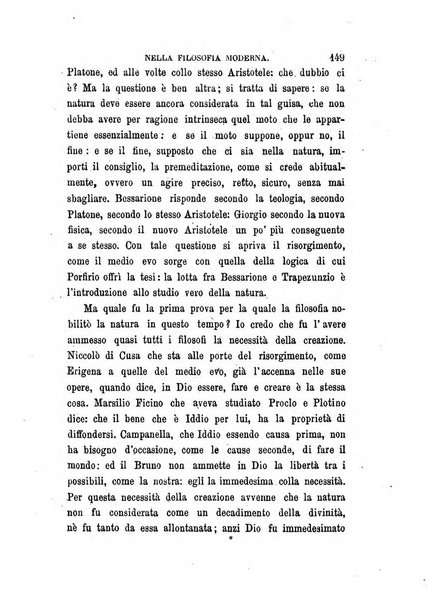 La filosofia delle scuole italiane