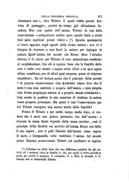 La filosofia delle scuole italiane