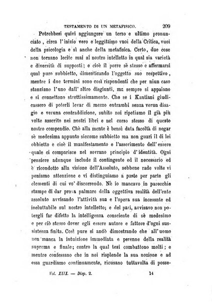 La filosofia delle scuole italiane