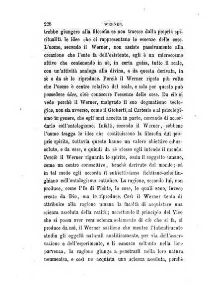 La filosofia delle scuole italiane