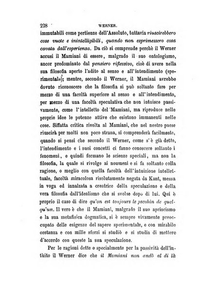 La filosofia delle scuole italiane