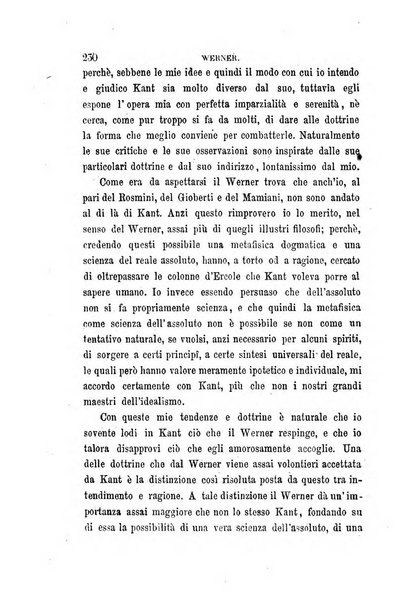 La filosofia delle scuole italiane