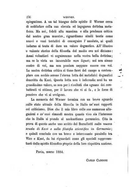 La filosofia delle scuole italiane