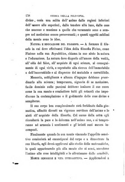 La filosofia delle scuole italiane