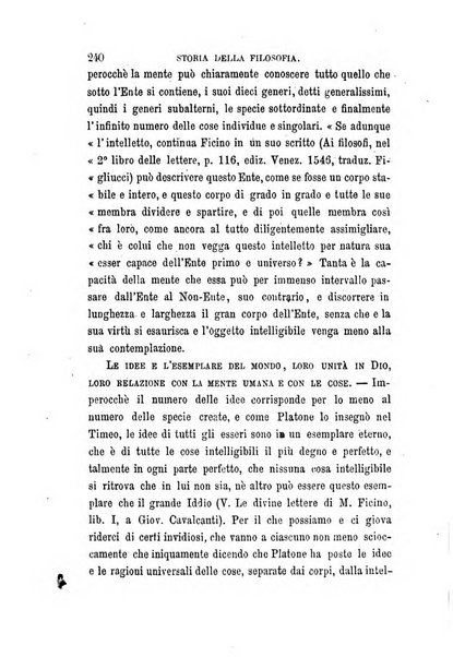 La filosofia delle scuole italiane