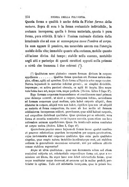 La filosofia delle scuole italiane