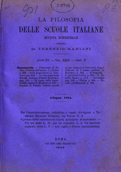 La filosofia delle scuole italiane