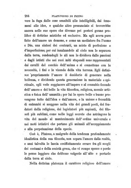 La filosofia delle scuole italiane